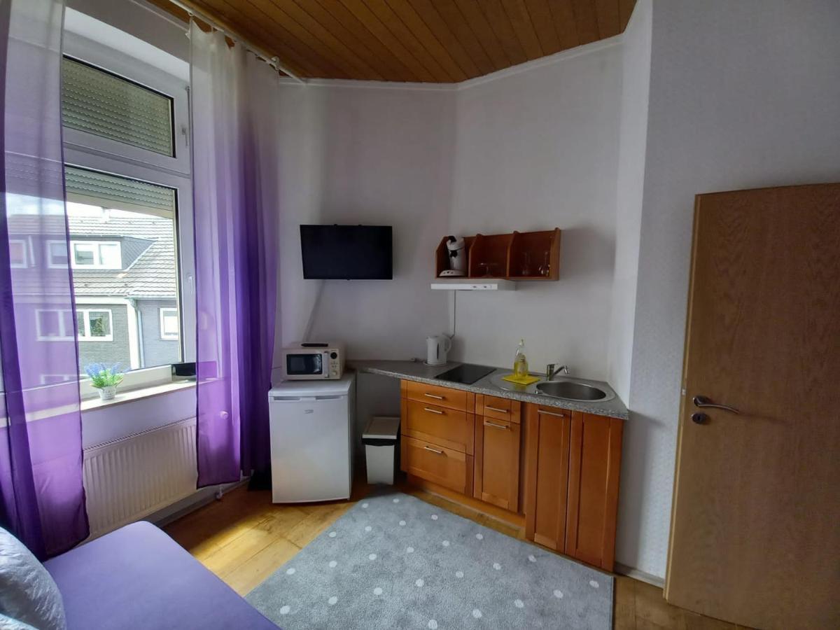 Elena Flat Lavendel Duisburg Zentrum Extérieur photo