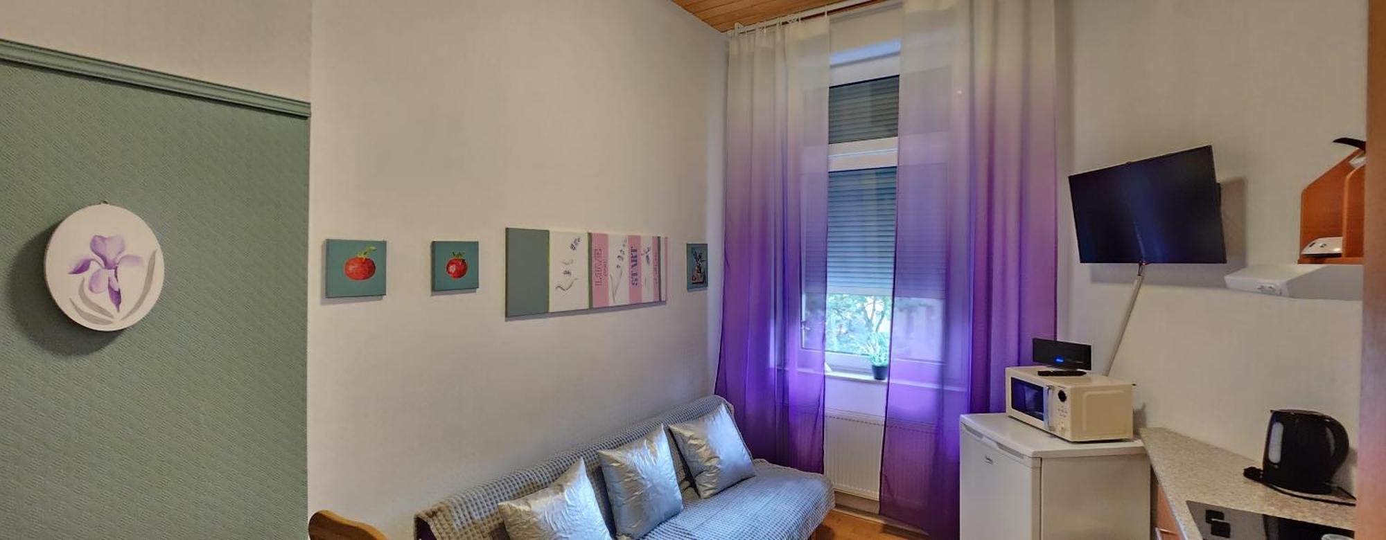 Elena Flat Lavendel Duisburg Zentrum Extérieur photo