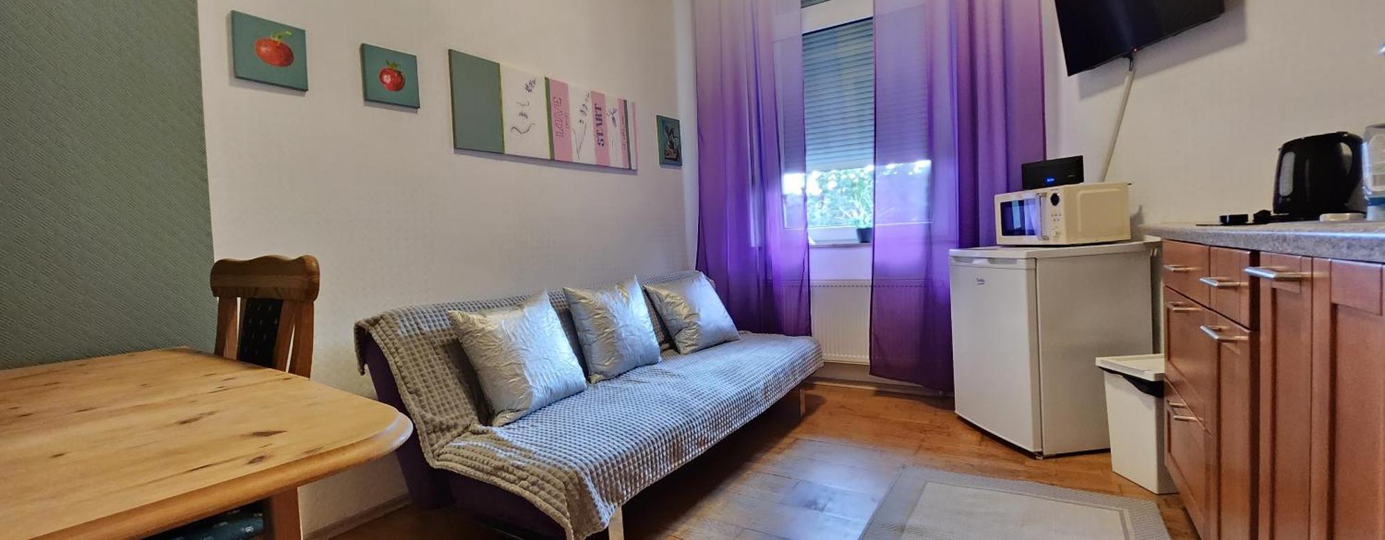Elena Flat Lavendel Duisburg Zentrum Extérieur photo