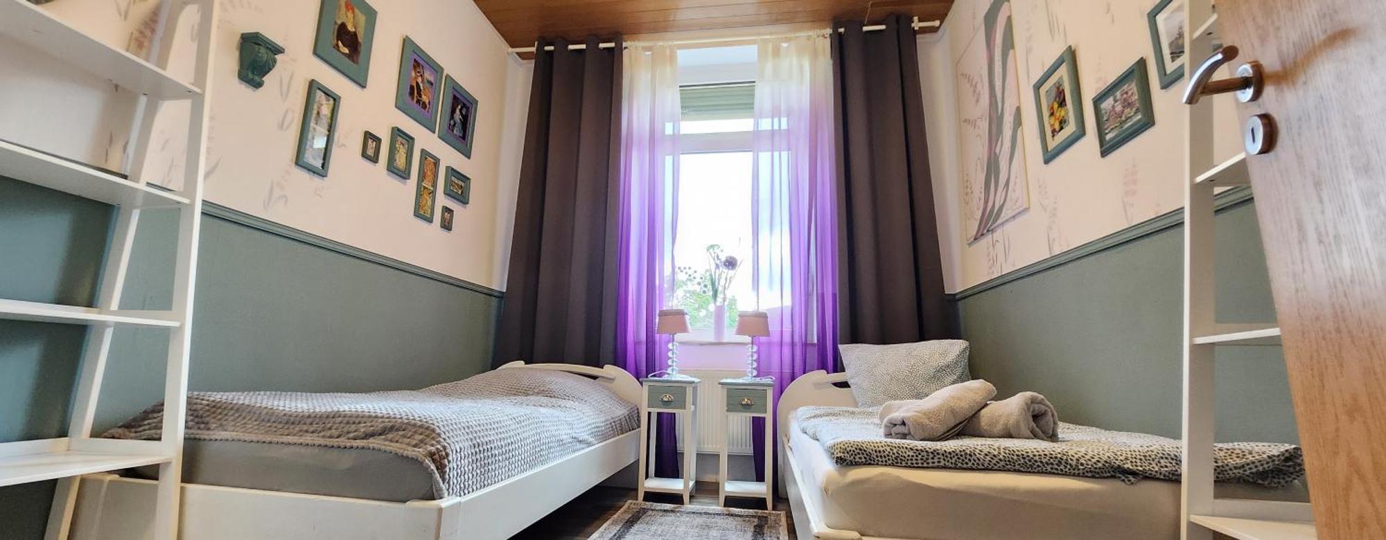 Elena Flat Lavendel Duisburg Zentrum Extérieur photo