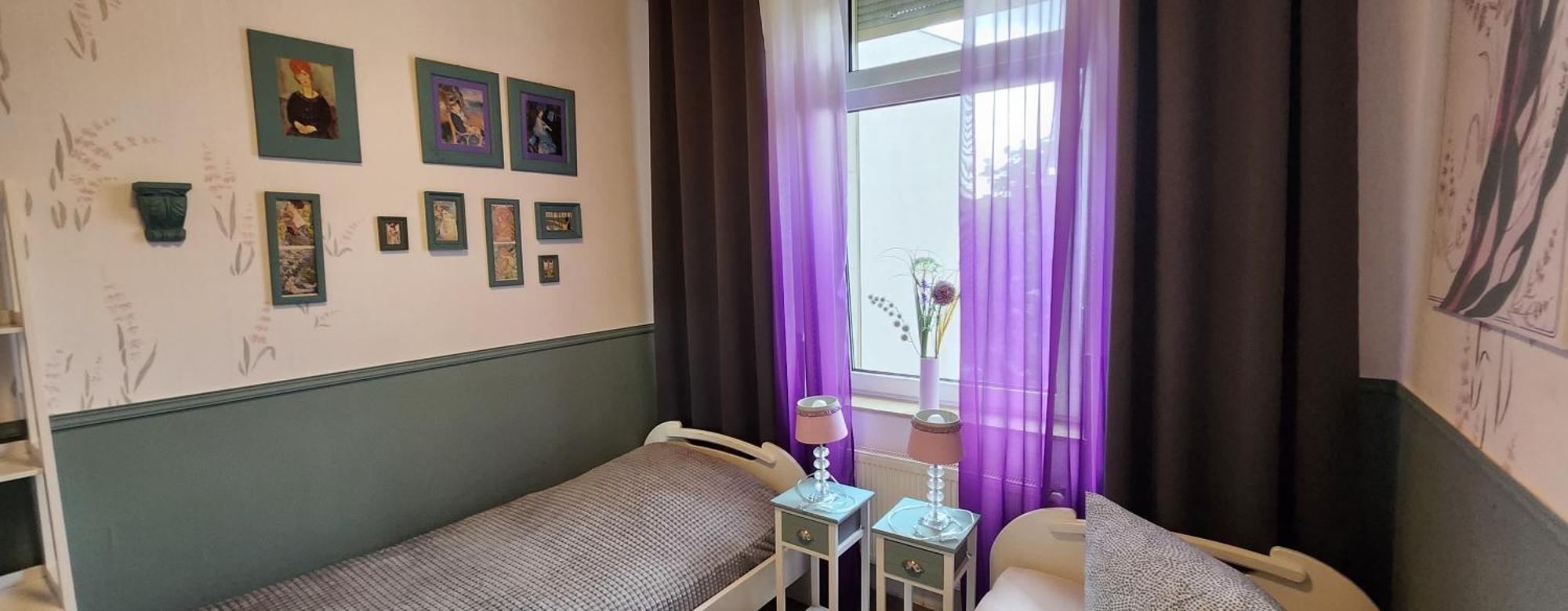 Elena Flat Lavendel Duisburg Zentrum Extérieur photo